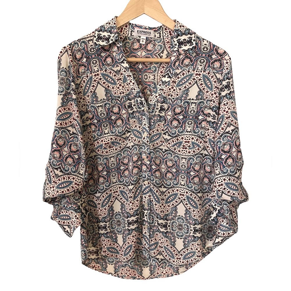 Express Portofino Two Pocket Top Extra Small